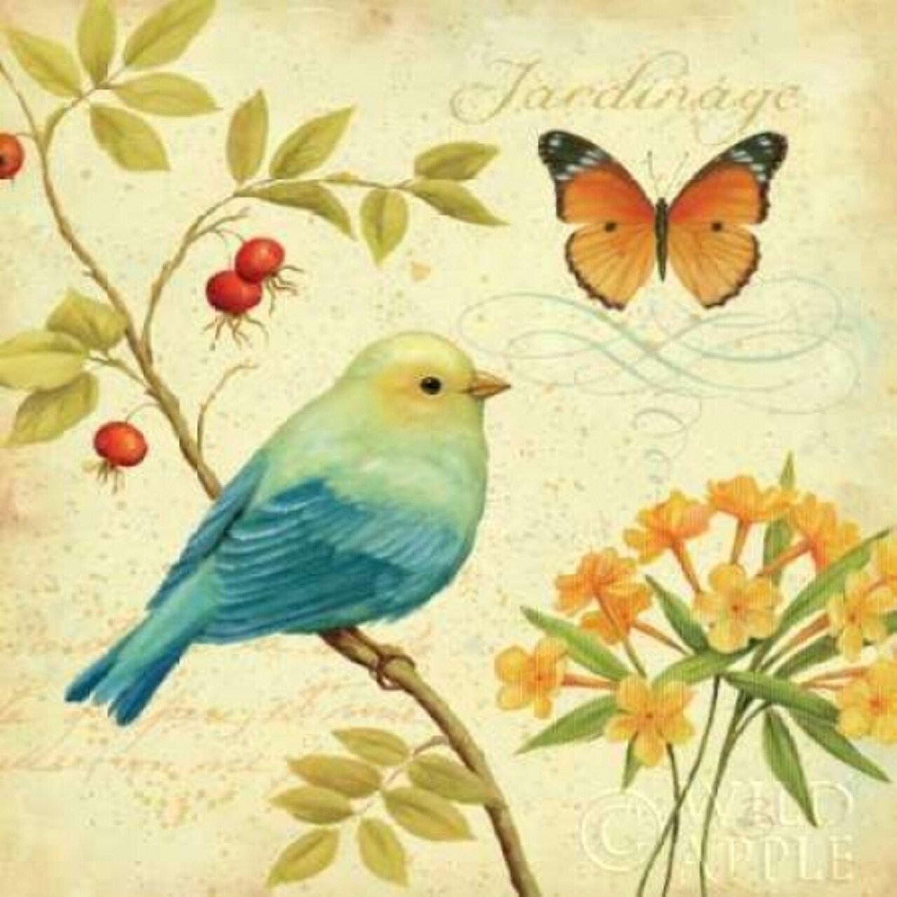 Garden Passion I Poster Print by Daphne Brissonnet - Item # VARPDX4920